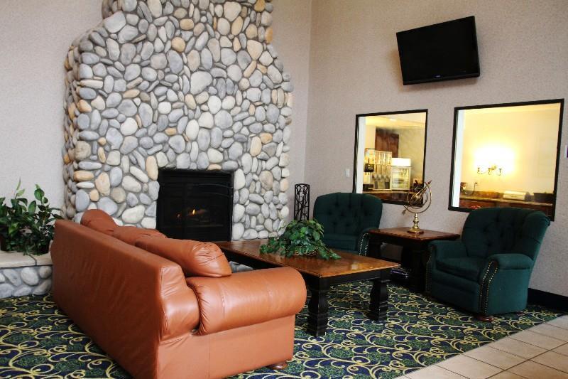 Beachfront Hotel Houghton Lake Interior foto