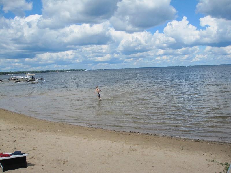 Beachfront Hotel Houghton Lake Natură foto