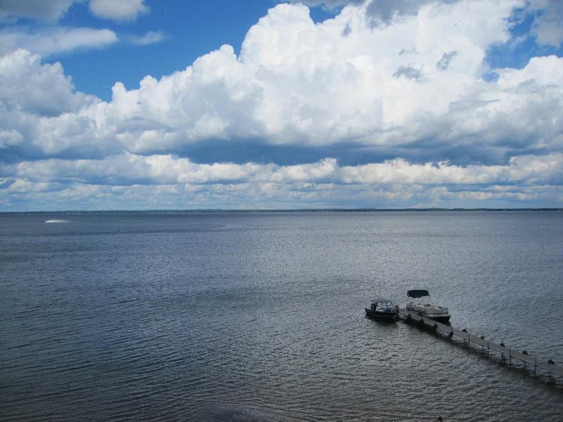Beachfront Hotel Houghton Lake Natură foto