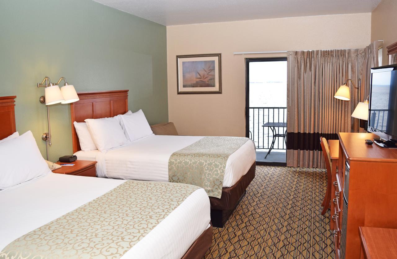 Beachfront Hotel Houghton Lake Exterior foto